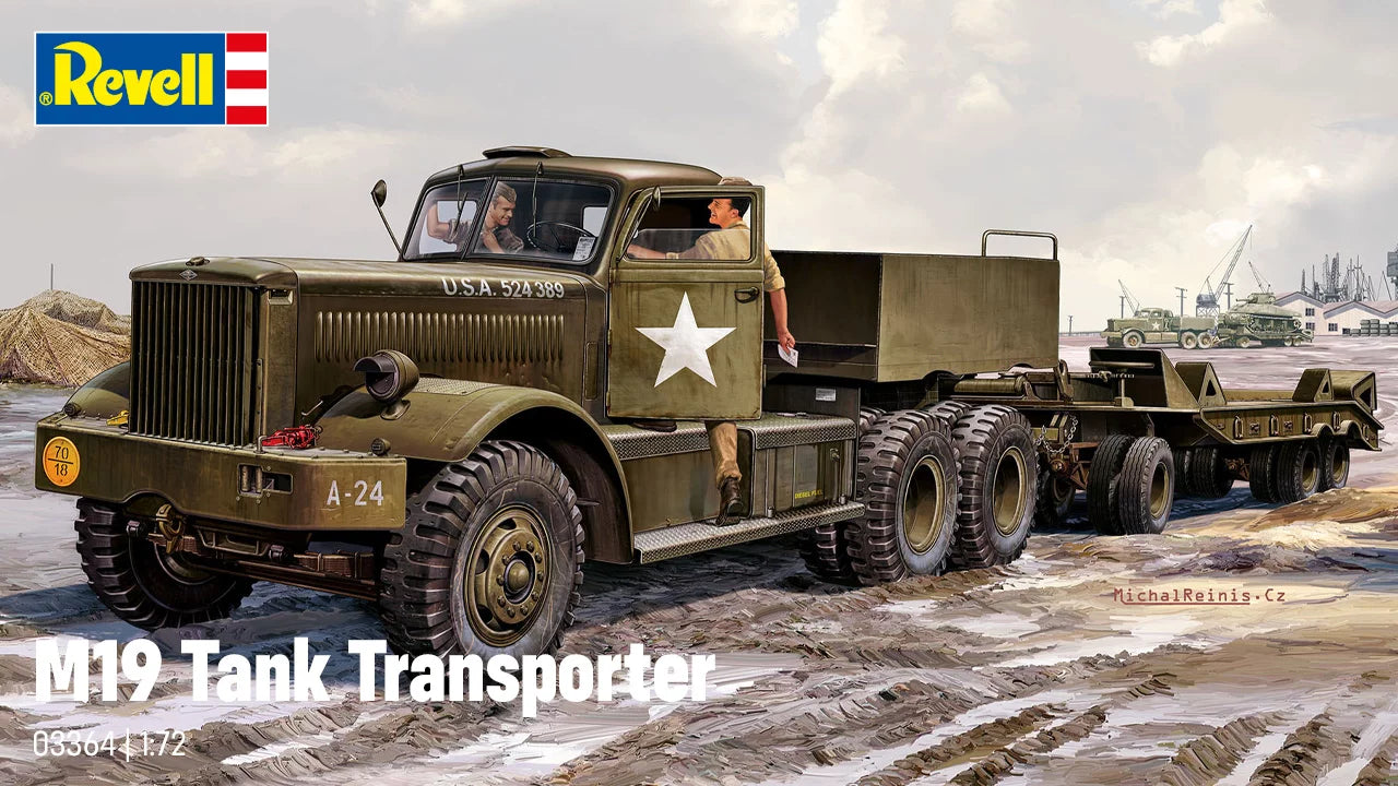 M19 Tank Transporter