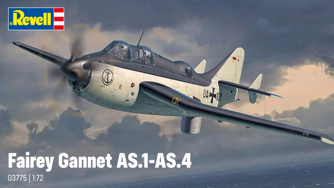 Fairey Gannet AS.1-AS.4
