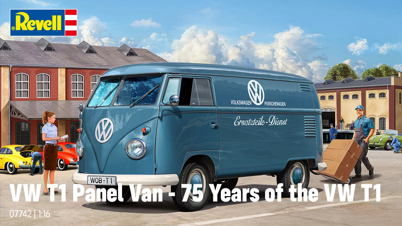 VW T1 Panel Van - 75 Years of the VW T1