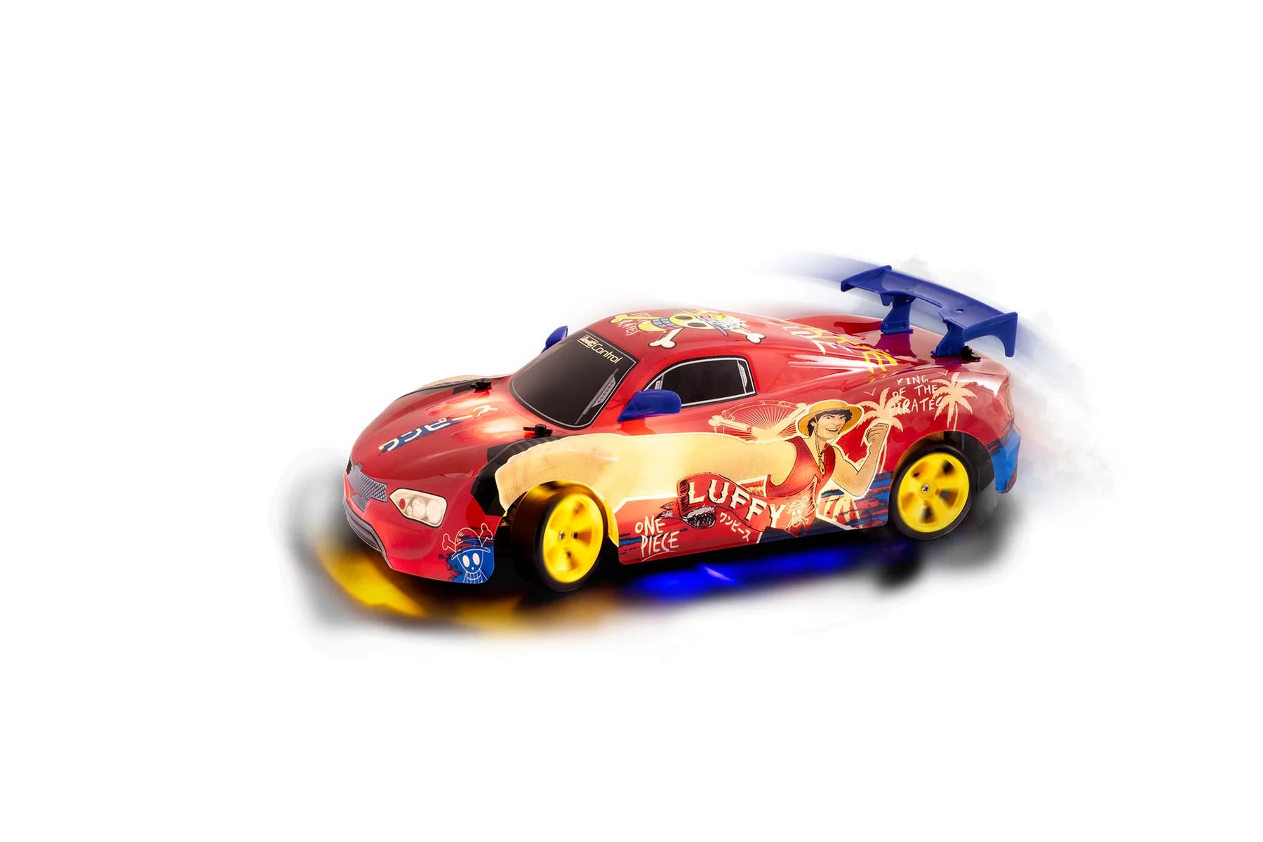 "One Piece" RC Drift Car