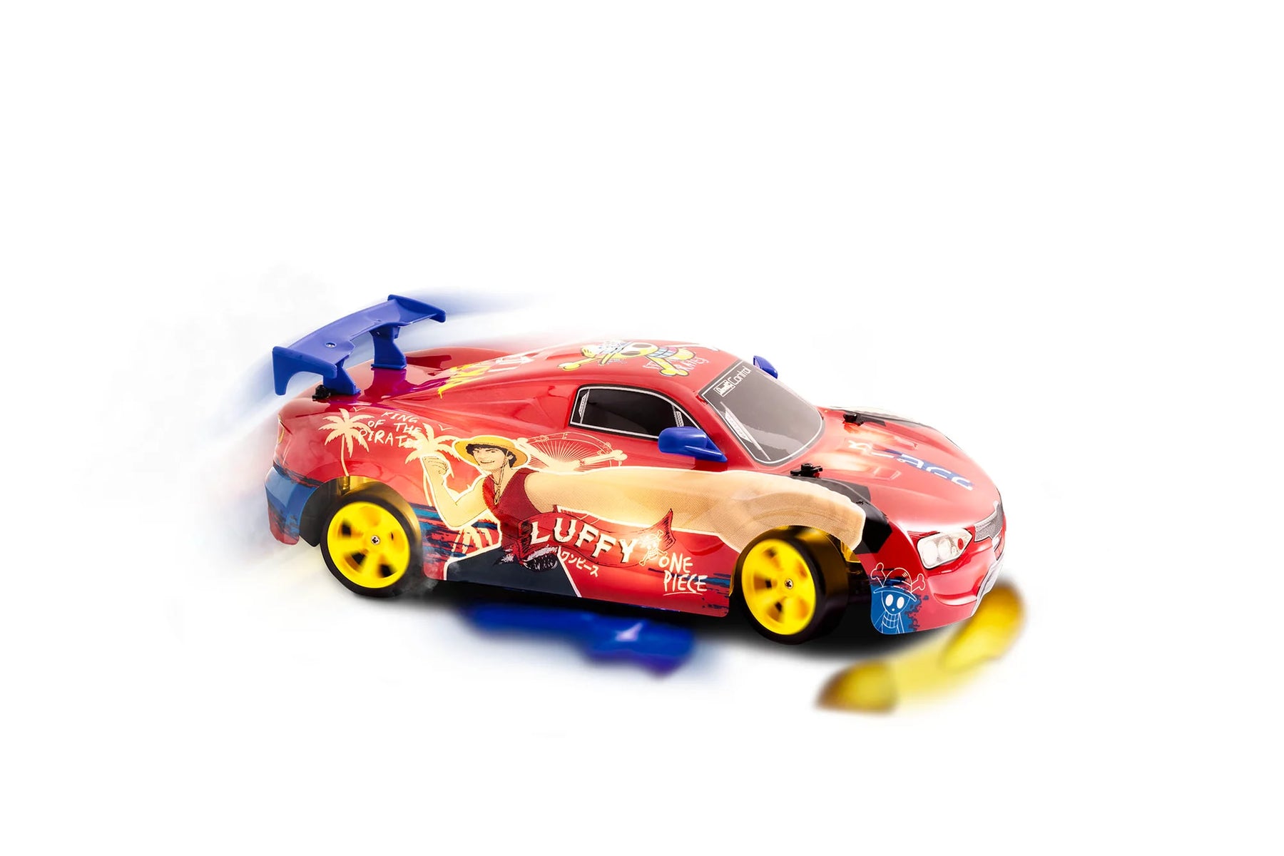"One Piece" RC Drift Car