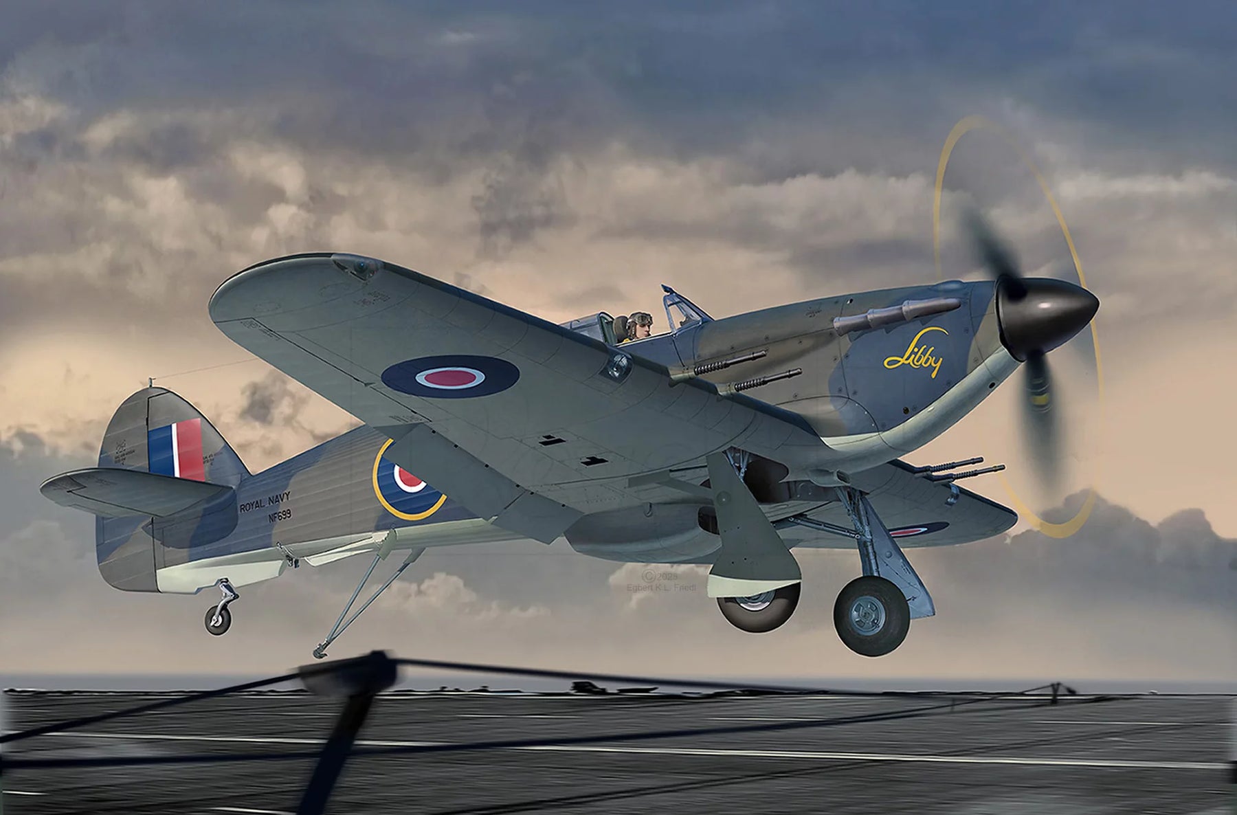 Hawker Sea Hurricane Mk.IIC