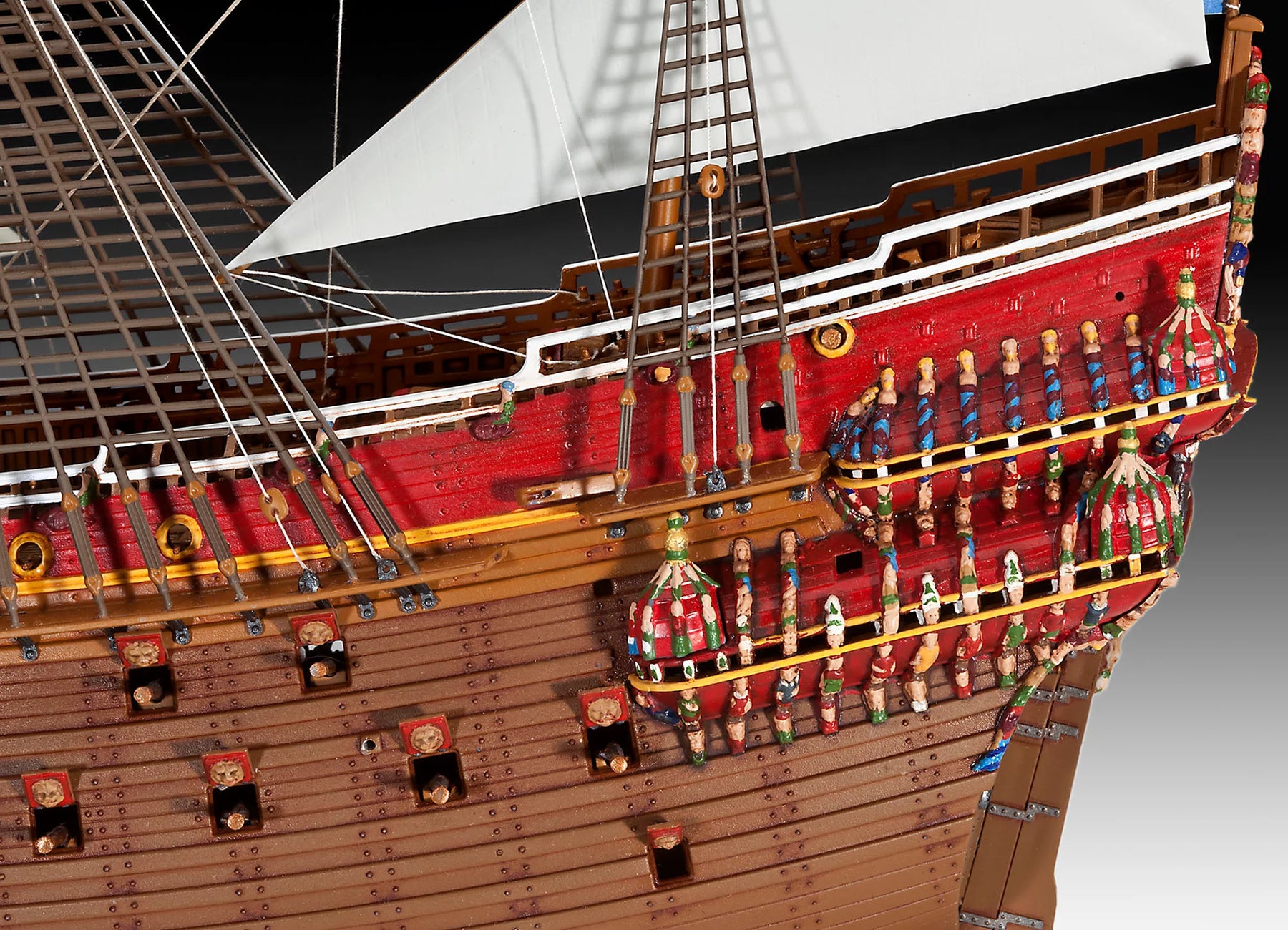 Swedish Regal Warship "Vasa"