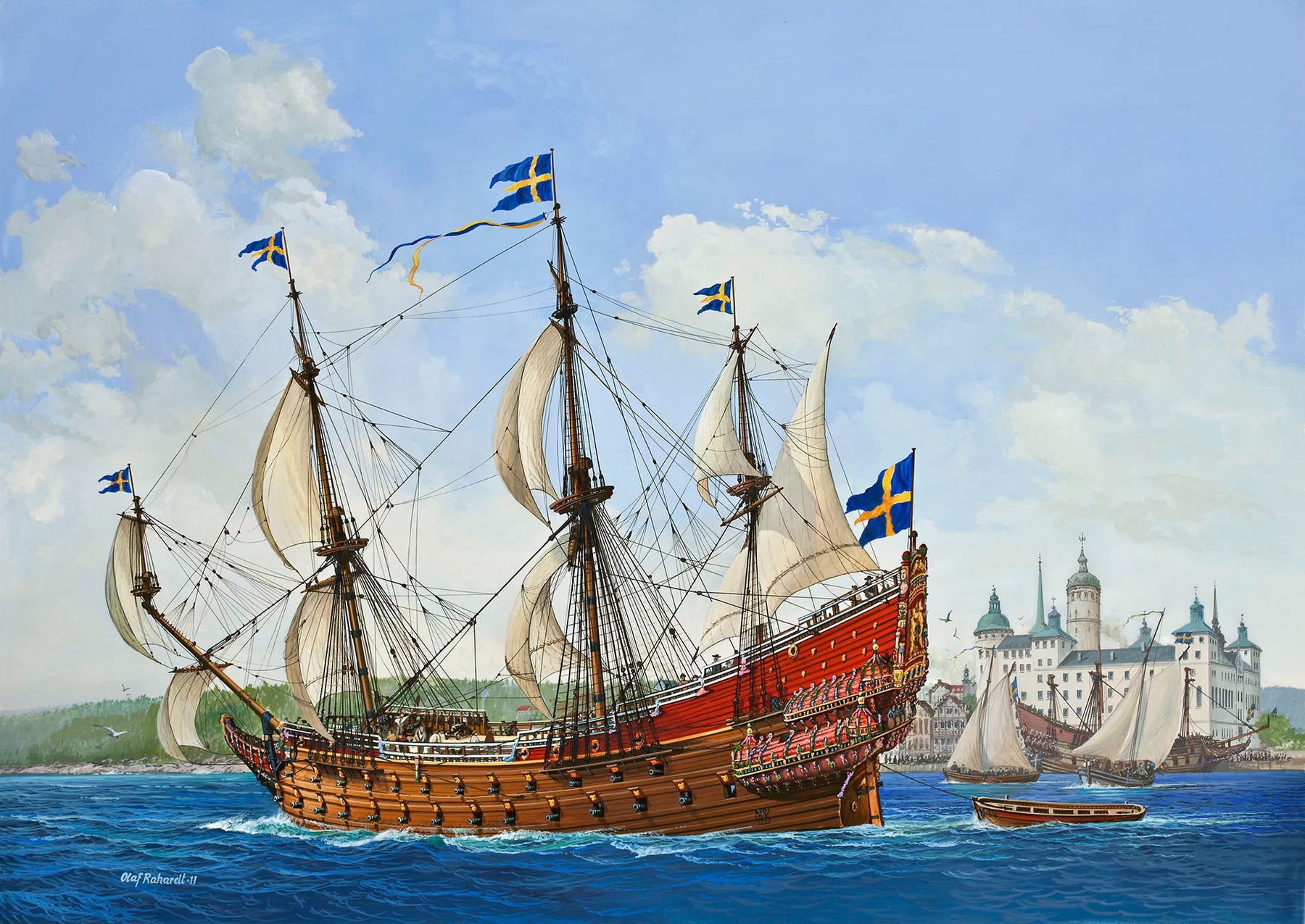 Swedish Regal Warship "Vasa"