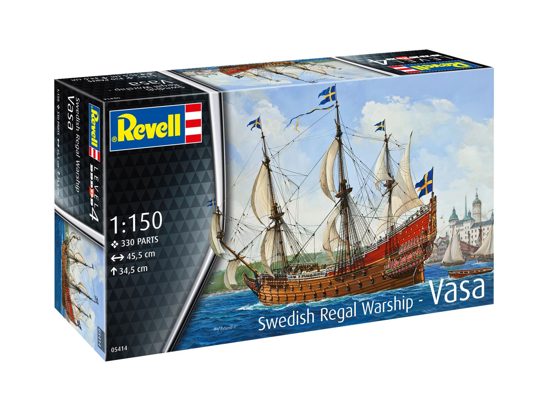Swedish Regal Warship "Vasa"