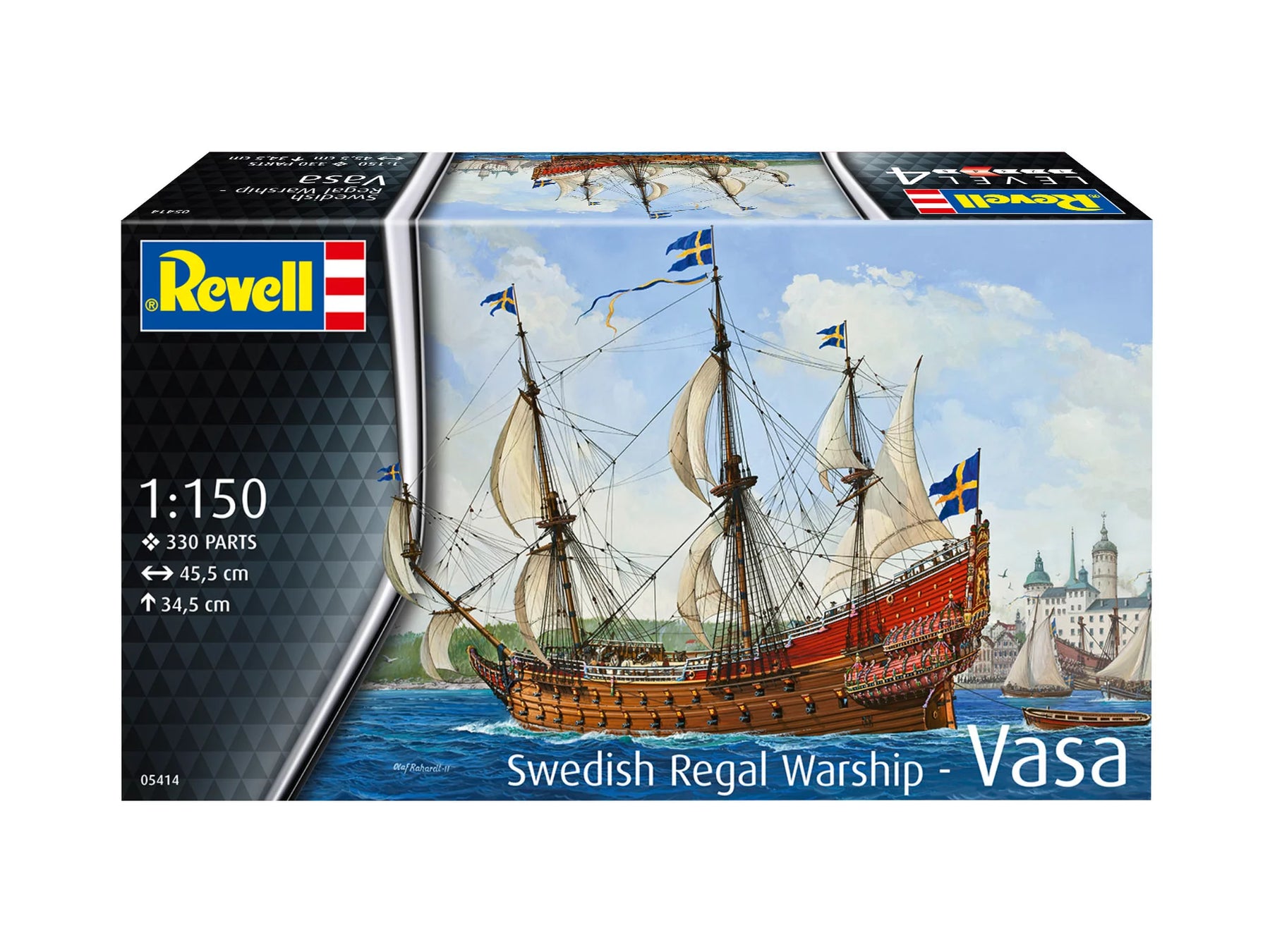 Swedish Regal Warship "Vasa"