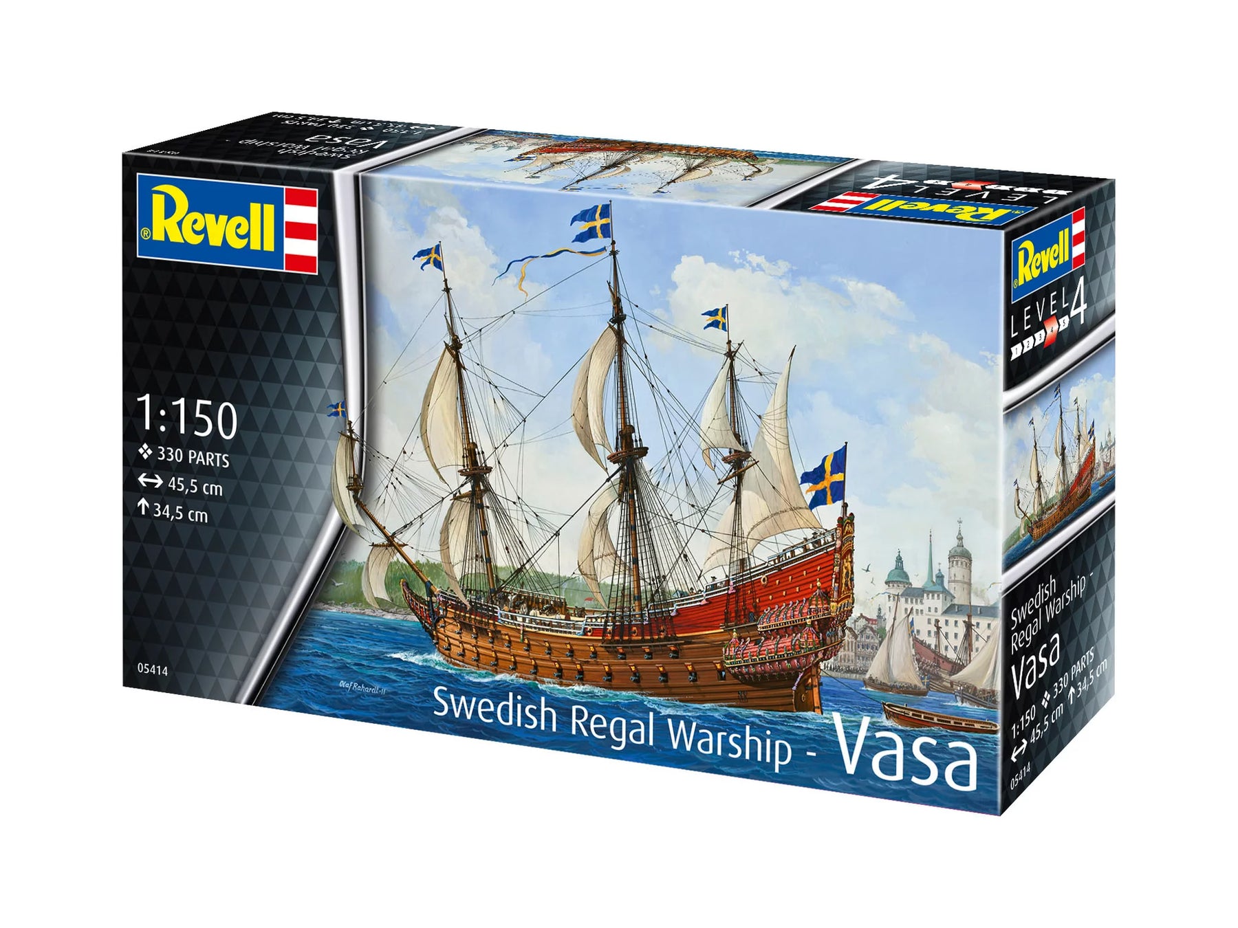 Swedish Regal Warship "Vasa"