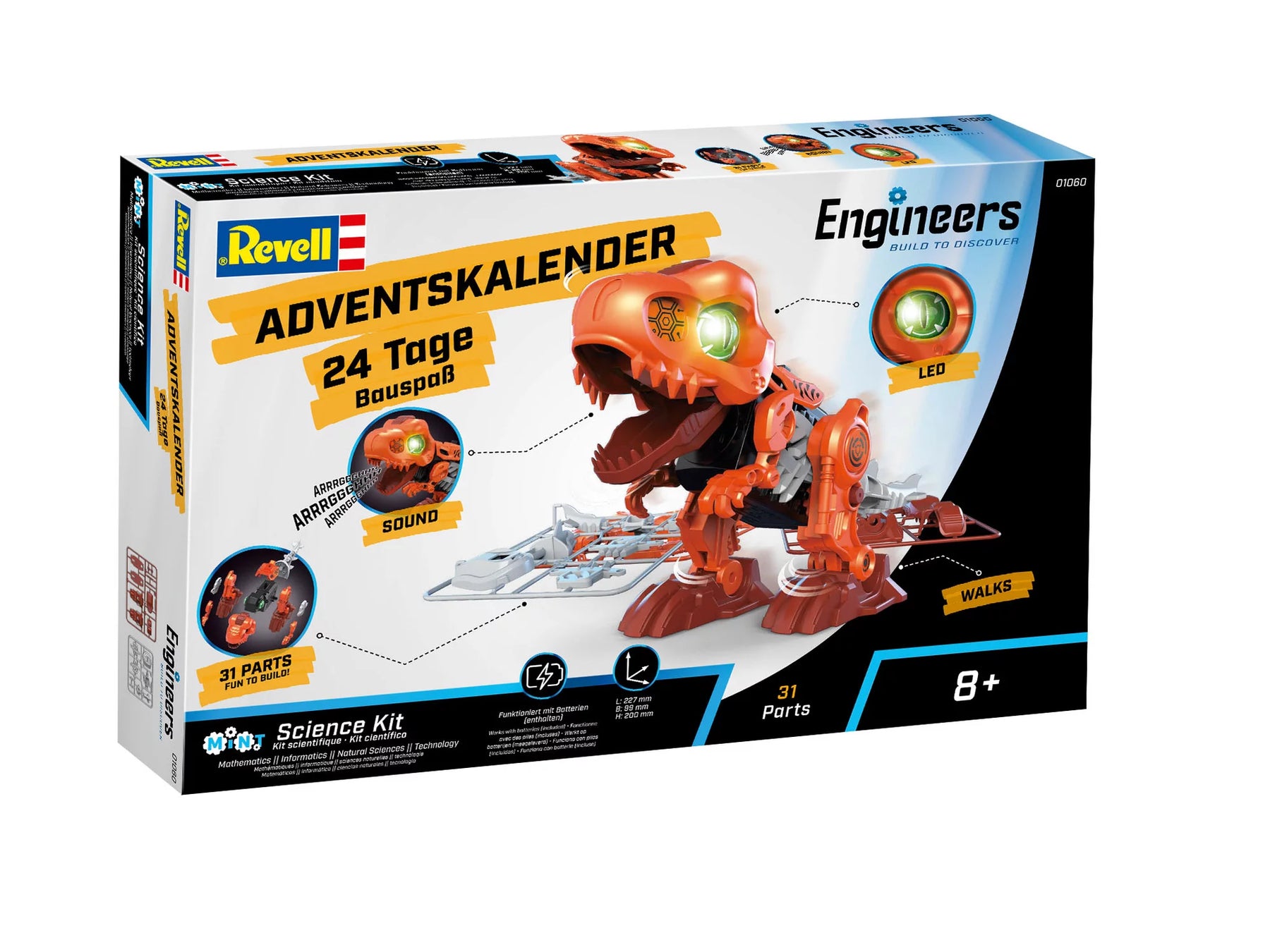 Adventskalender Engineers „Electric T.Rex“