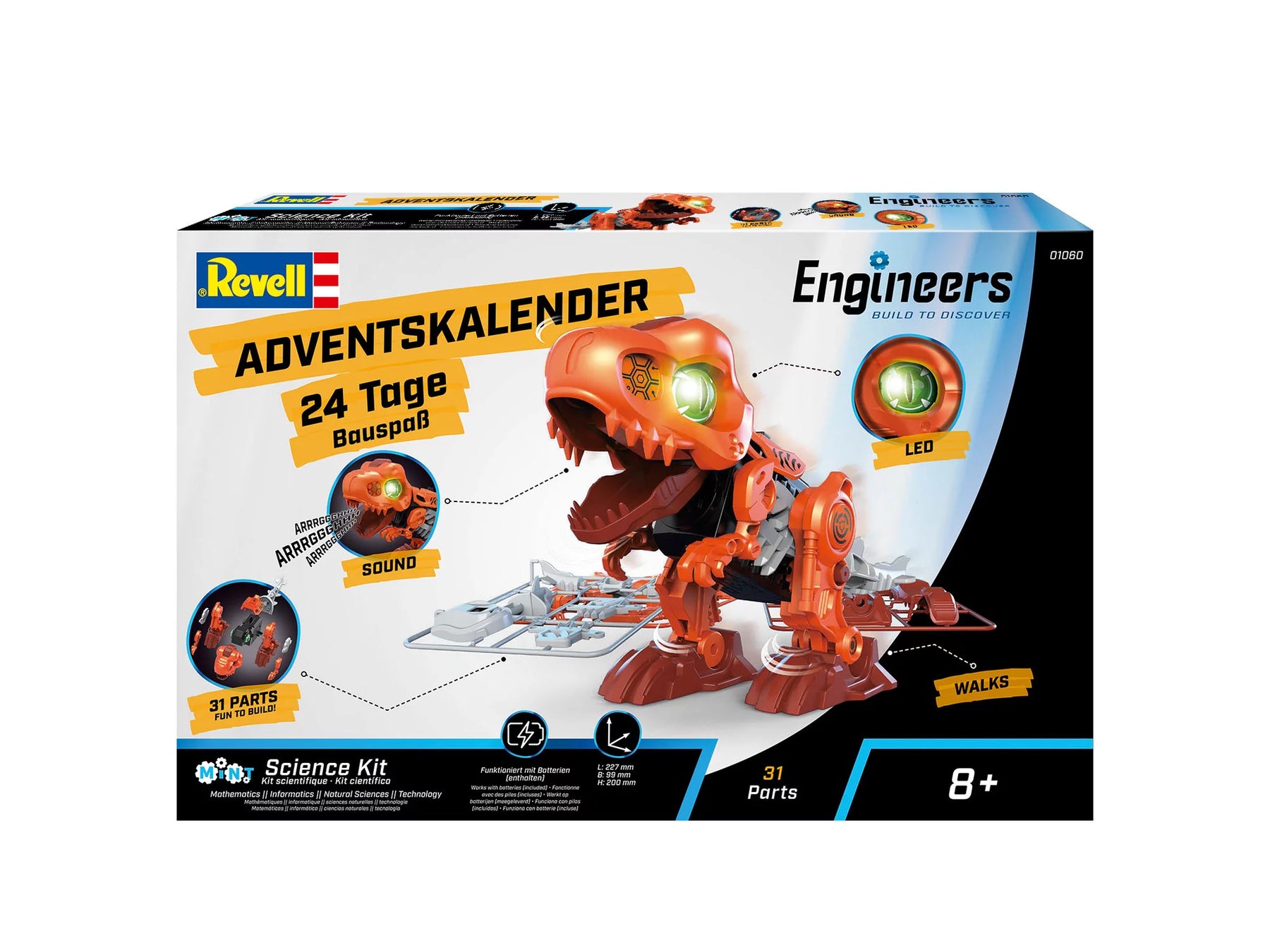 Adventskalender Engineers „Electric T.Rex“