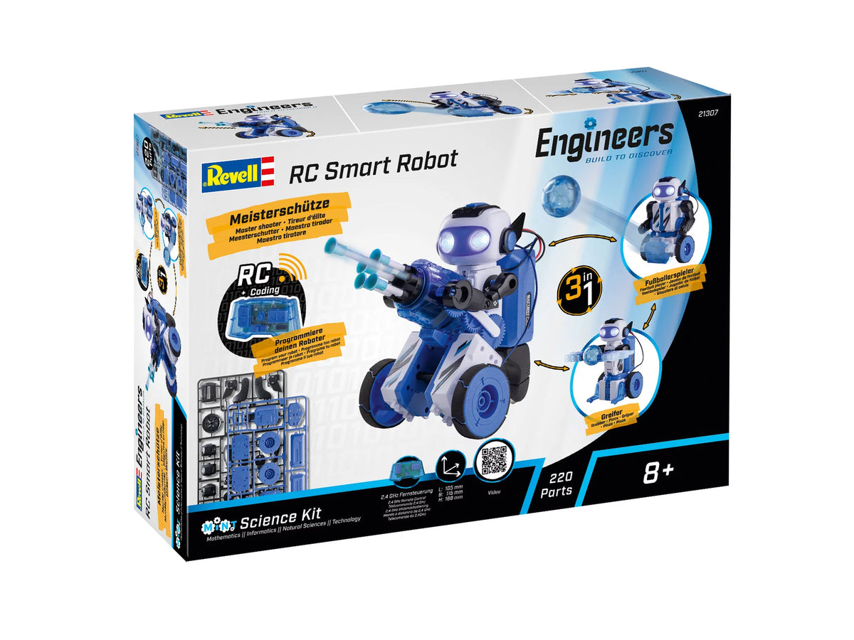 Robot intelligente RC 3in1