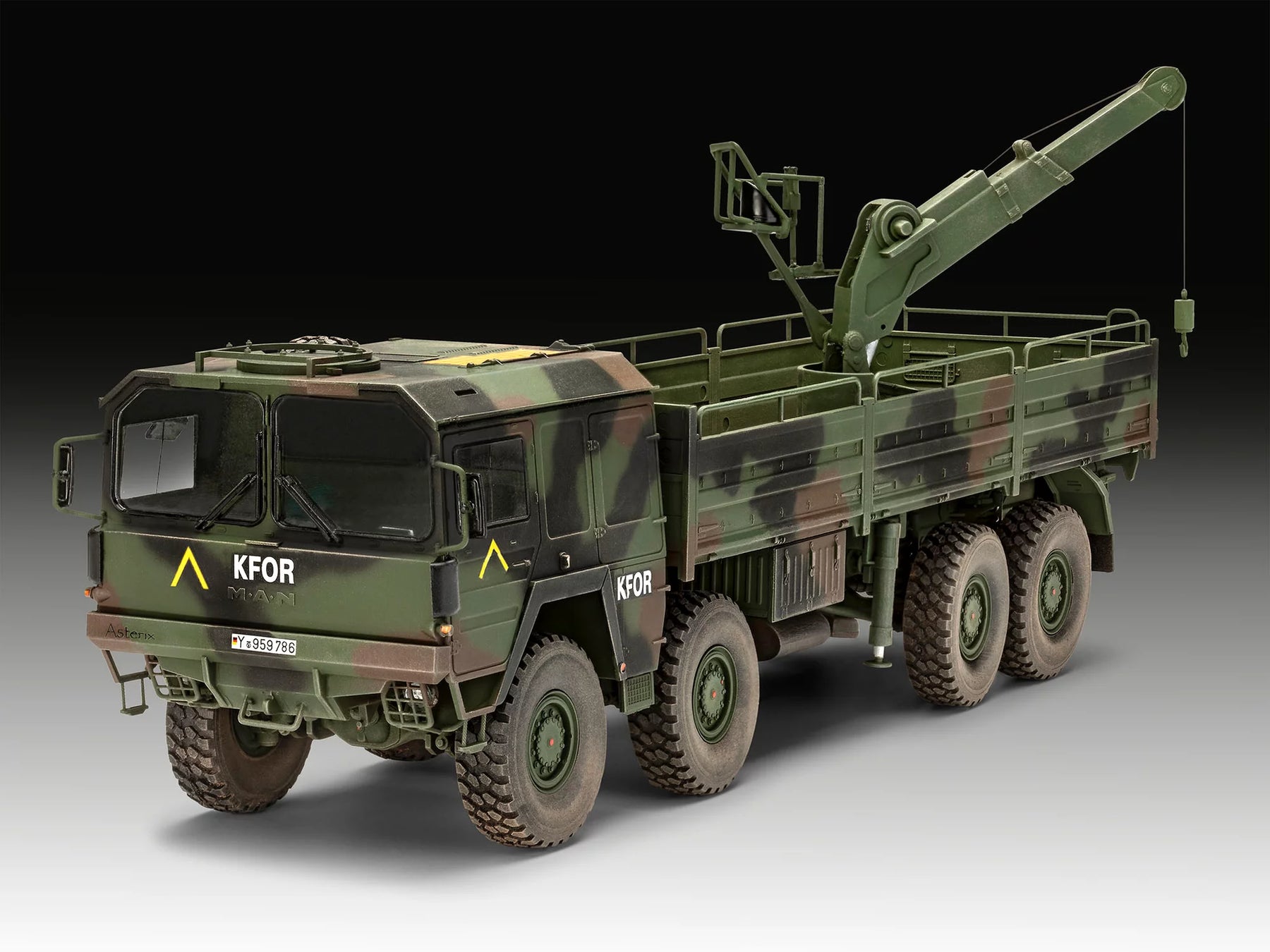 MAN 10t milgl truck 8x8