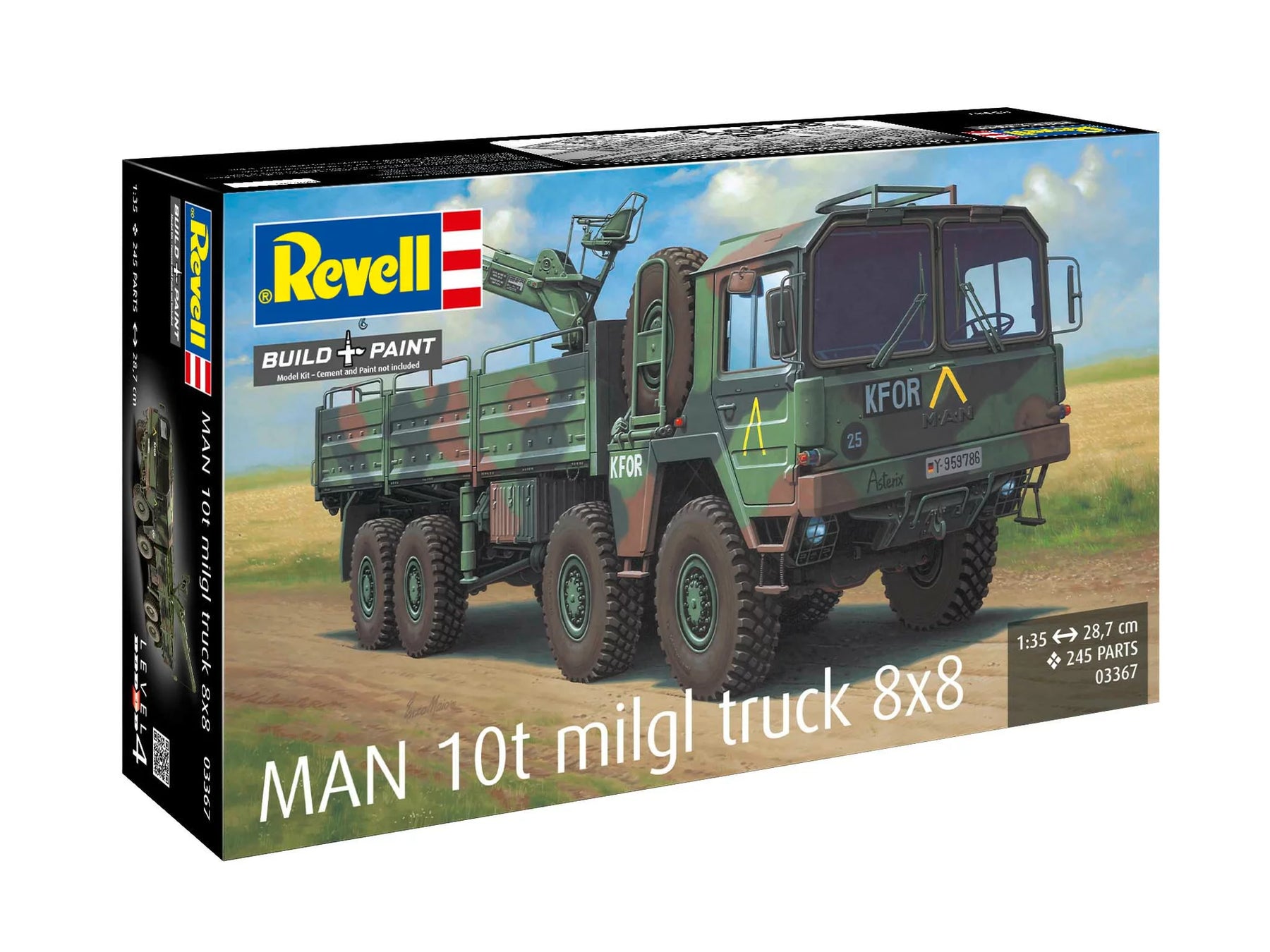 MAN 10t milgl truck 8x8