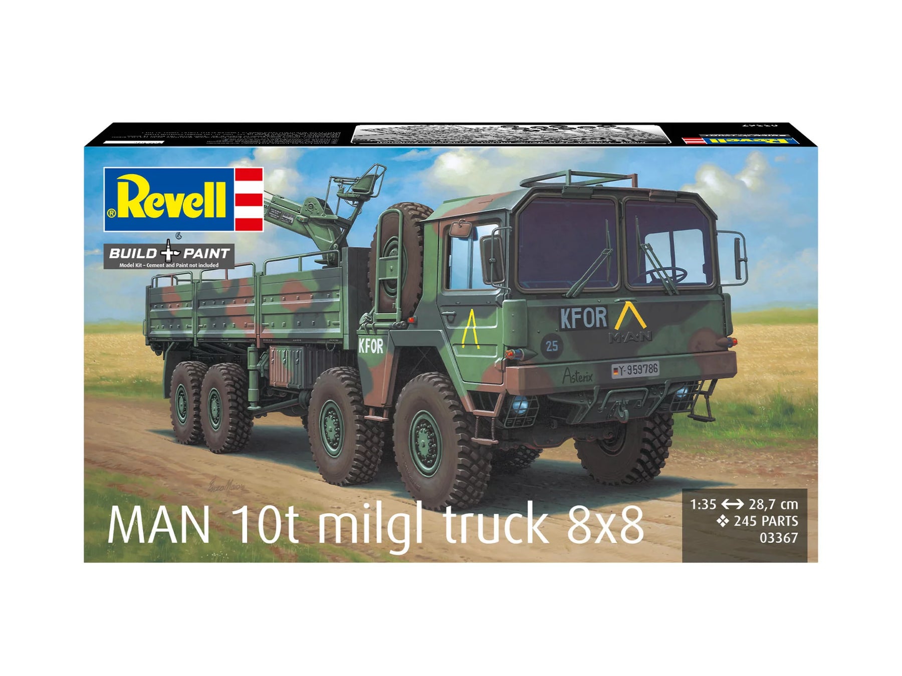 MAN 10t milgl truck 8x8