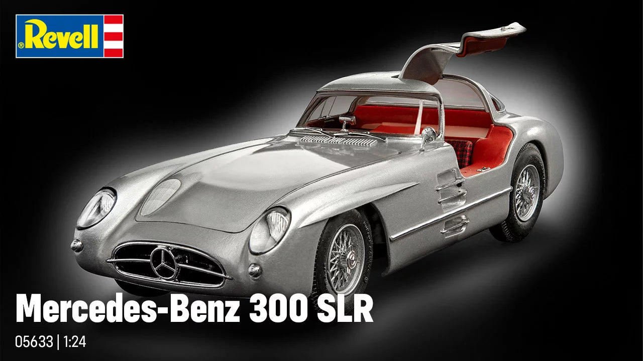 Geschenkset Mercedes-Benz 300 SLR 70th Anniversary