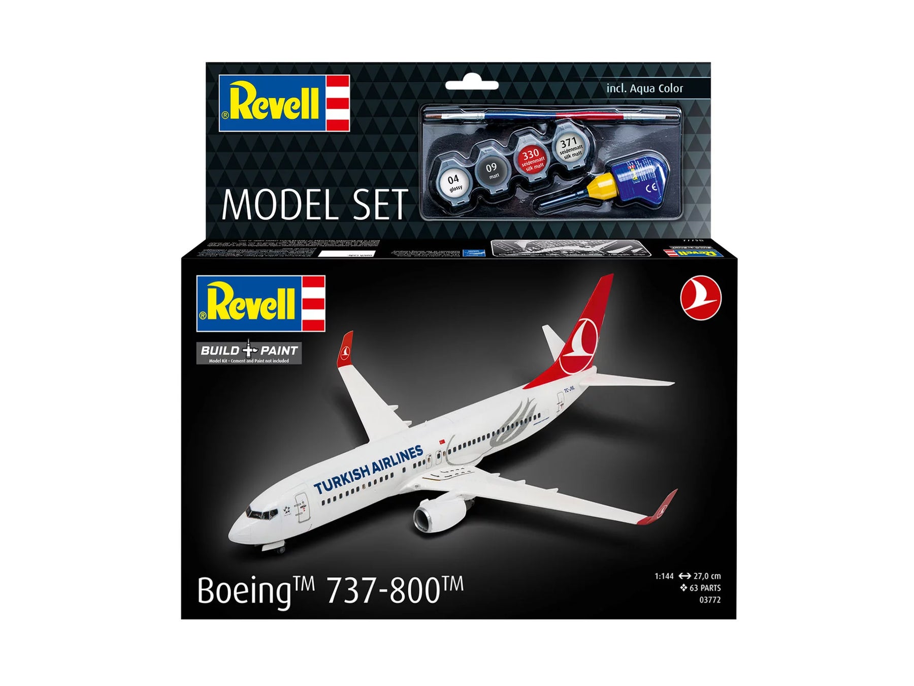 Model Set Boeing 737-800 "Turkish Airlines"