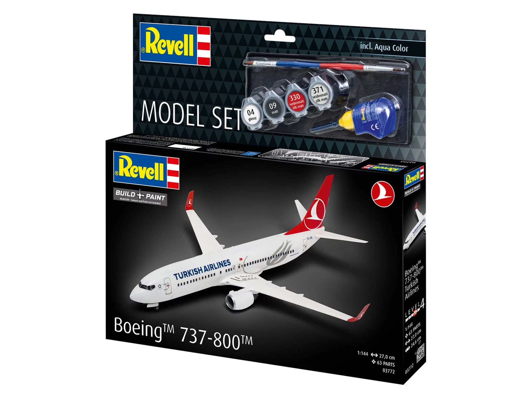 Model Set Boeing 737-800 "Turkish Airlines"