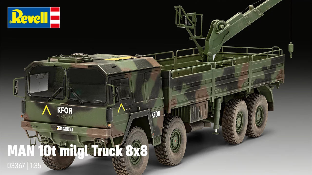 MAN 10t milgl truck 8x8