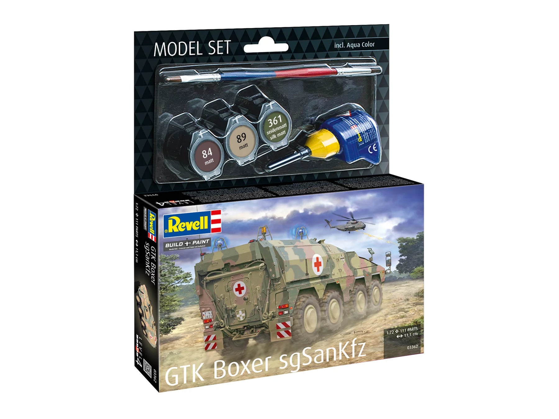 Model Set GTK Boxer sgSanKfz