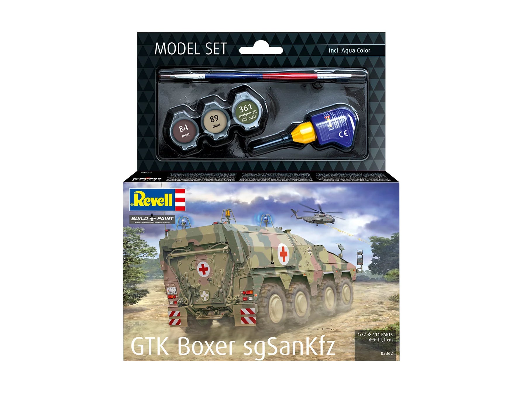 Model Set GTK Boxer sgSanKfz