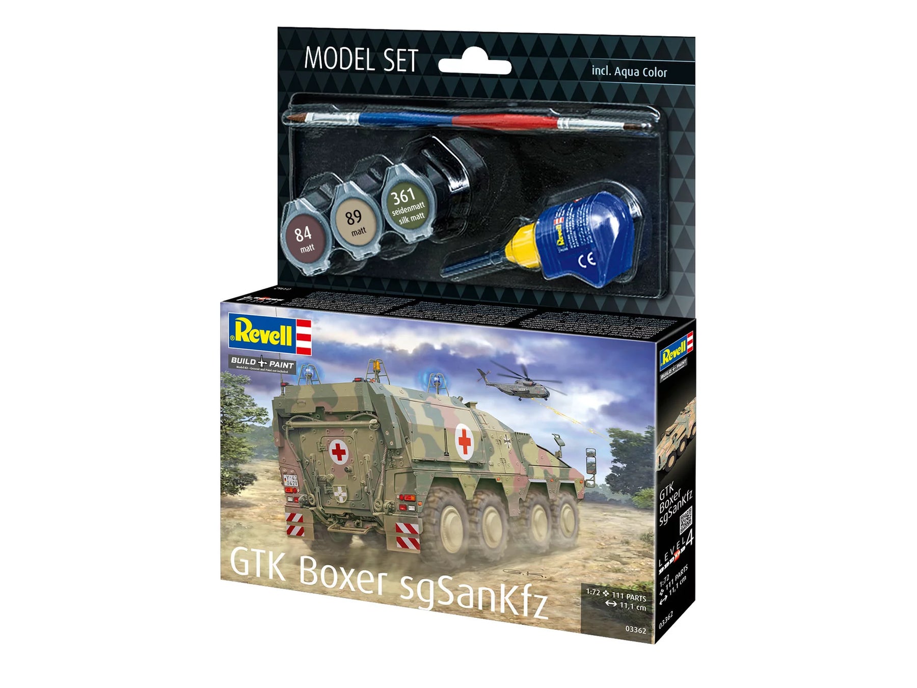 Model Set GTK Boxer sgSanKfz