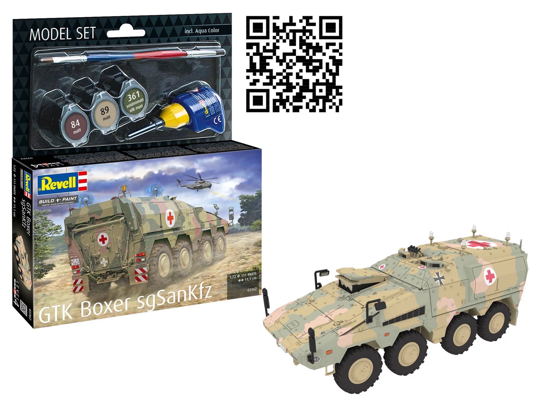 Model Set GTK Boxer sgSanKfz