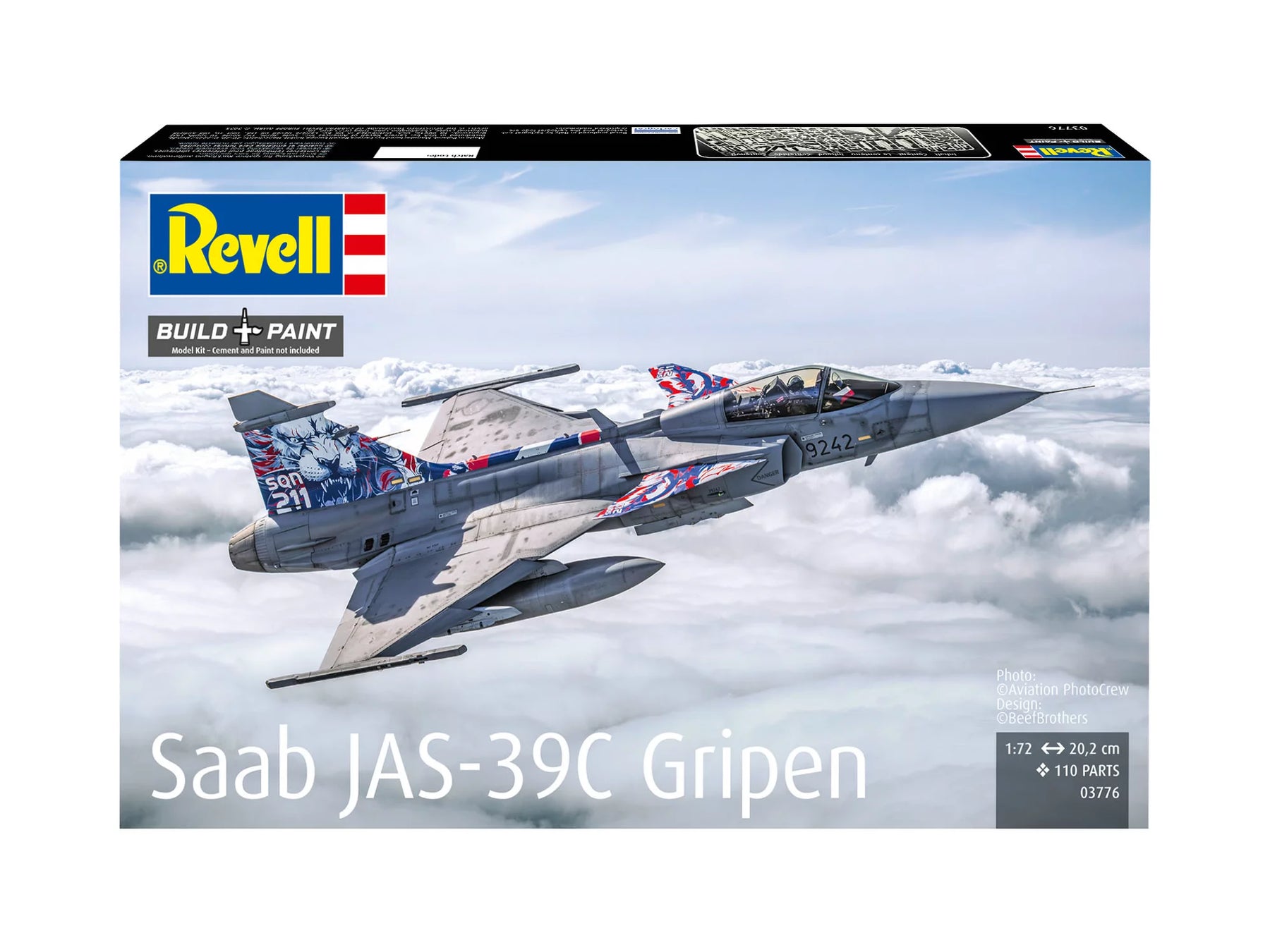 Saab JAS-39C Gripen