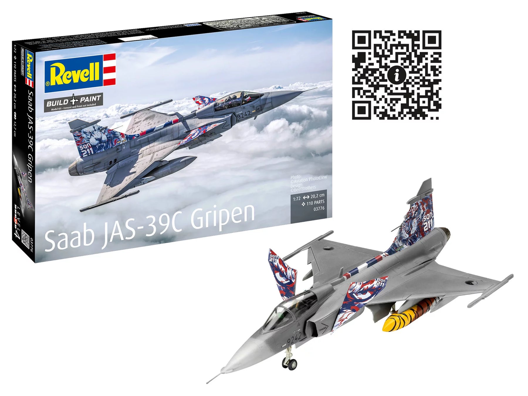 Saab JAS-39C Gripen