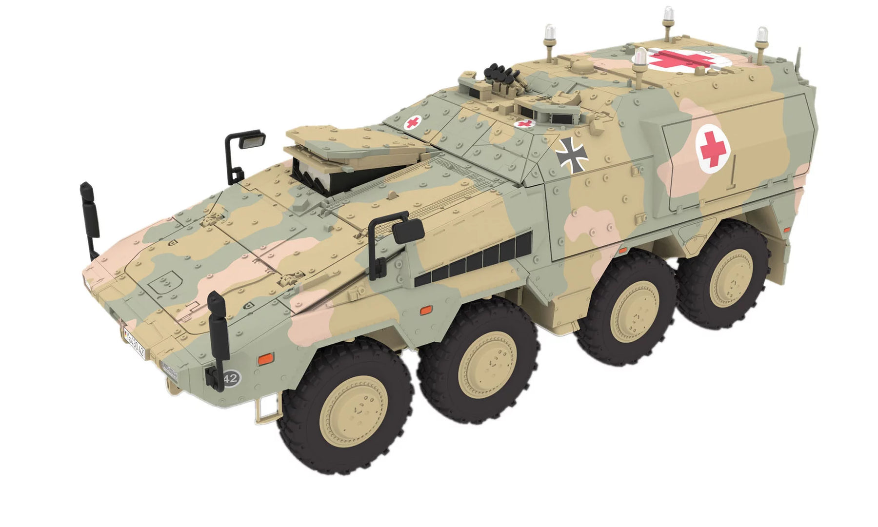 Model Set GTK Boxer sgSanKfz