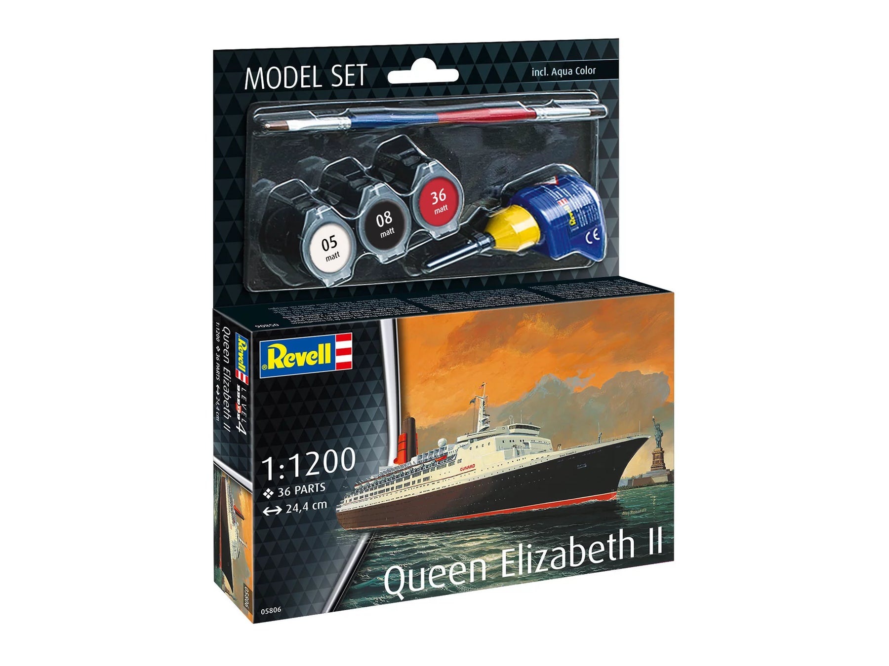 Model Set Queen Elizabeth 2