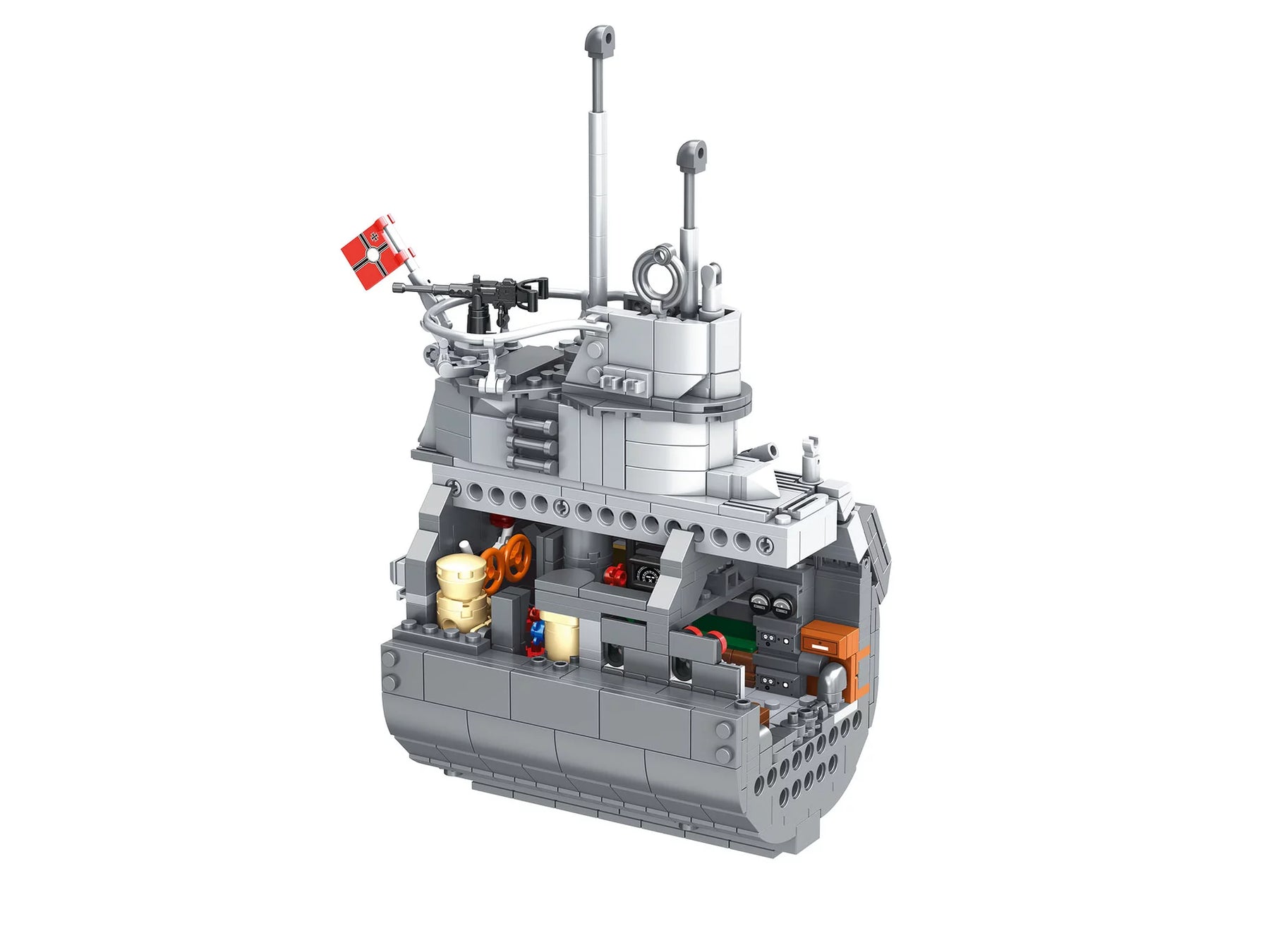U-Boot "Das Boot" - Brick System