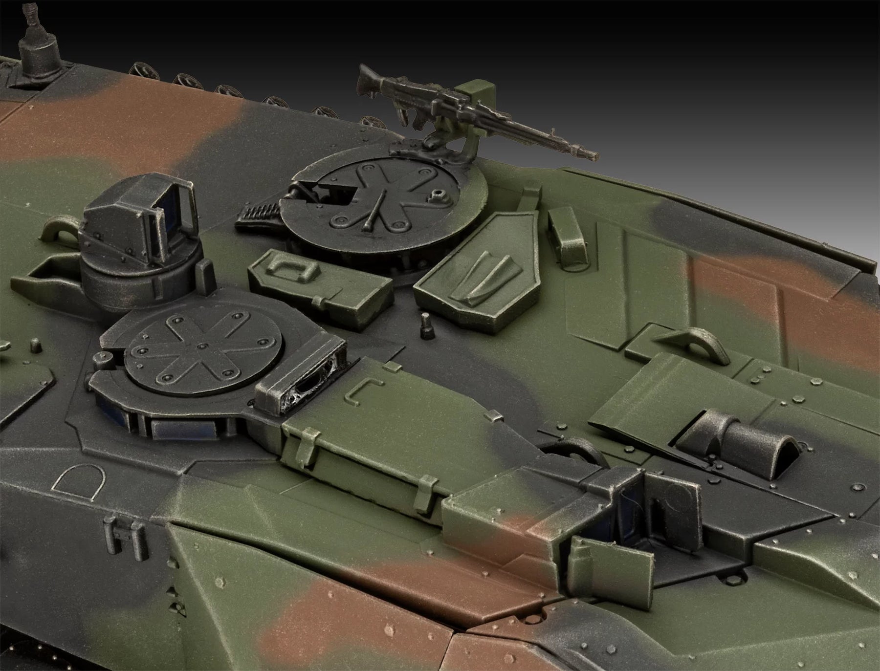 70 Years Bundeswehr: Leopard 2 A6A2 "Exclusive Edi