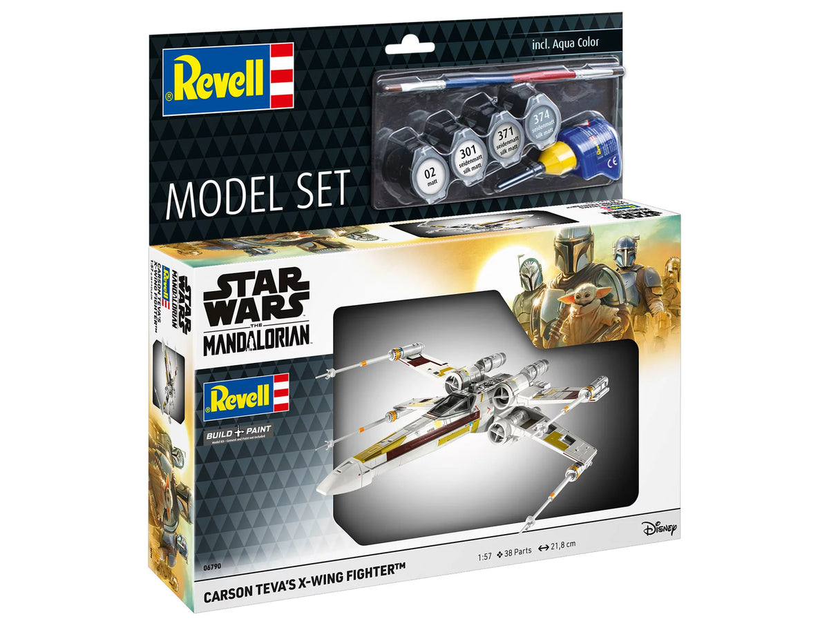 Modelset Carson Teva's X-Wing: The Mandalorian