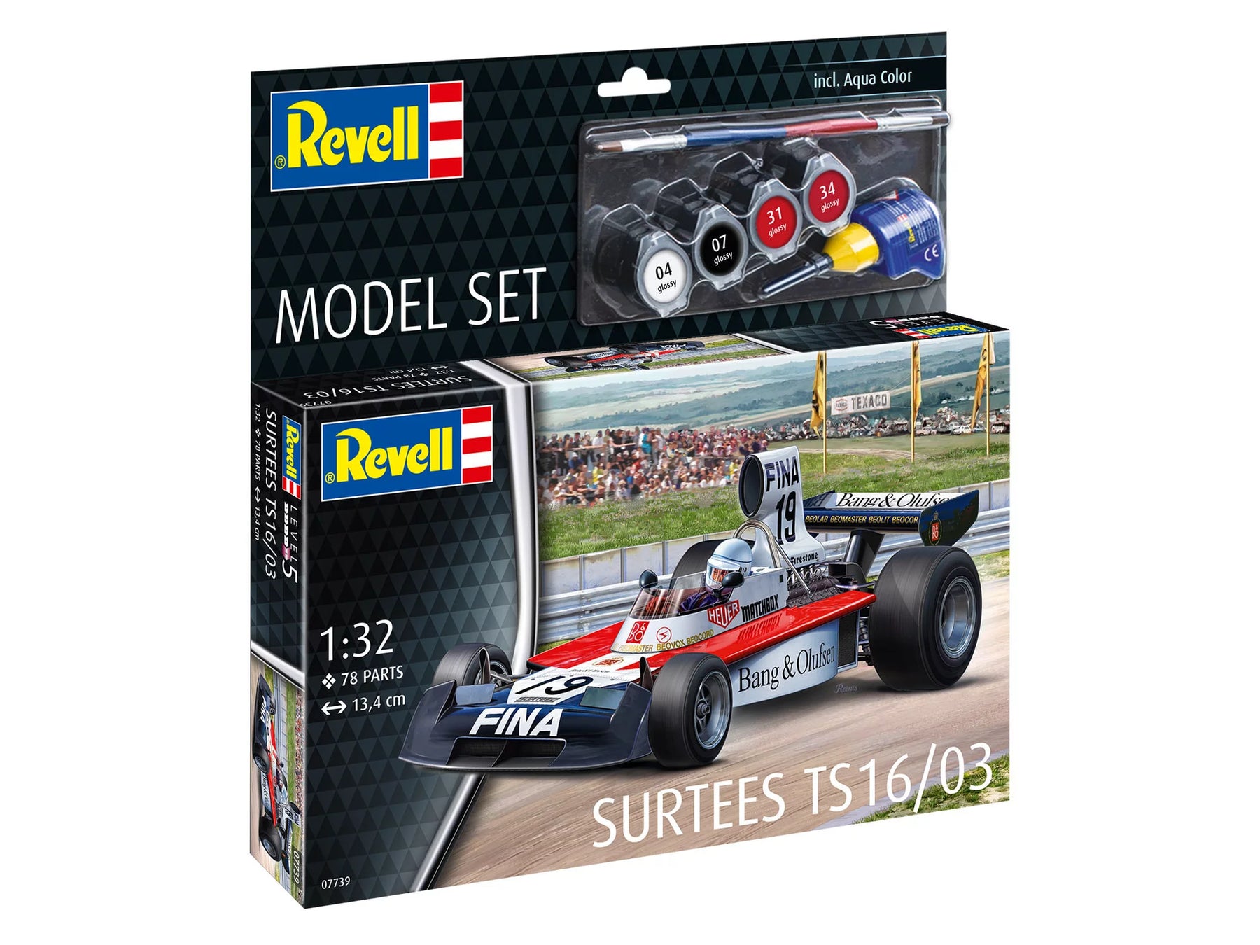 Model Set Surtees TS16-03