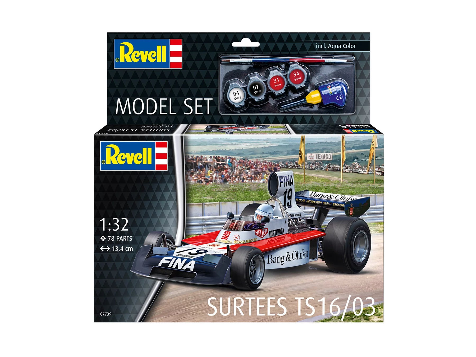 Model Set Surtees TS16-03