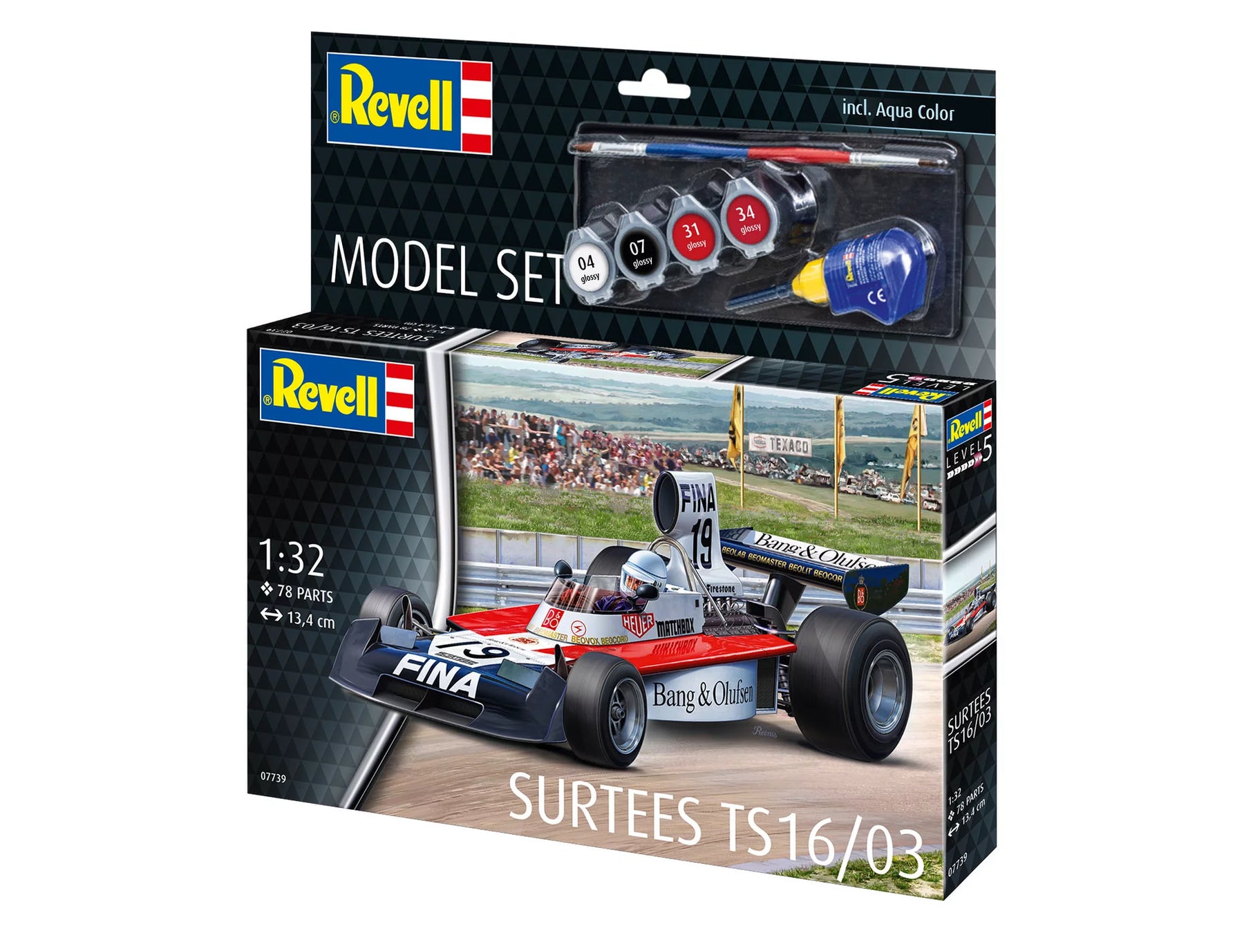 Model Set Surtees TS16-03