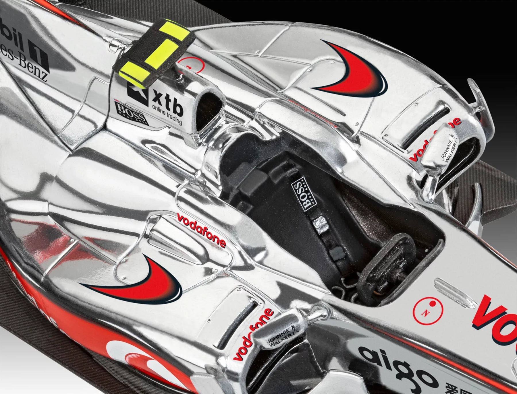 Vodafone McLaren Mercedes MP4-25 "Lewis Hamilton"