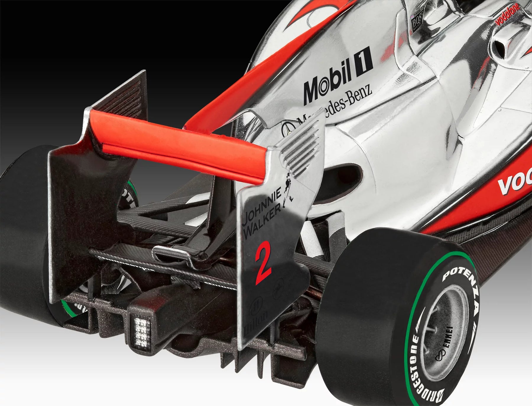 Vodafone McLaren Mercedes MP4-25 "Lewis Hamilton"