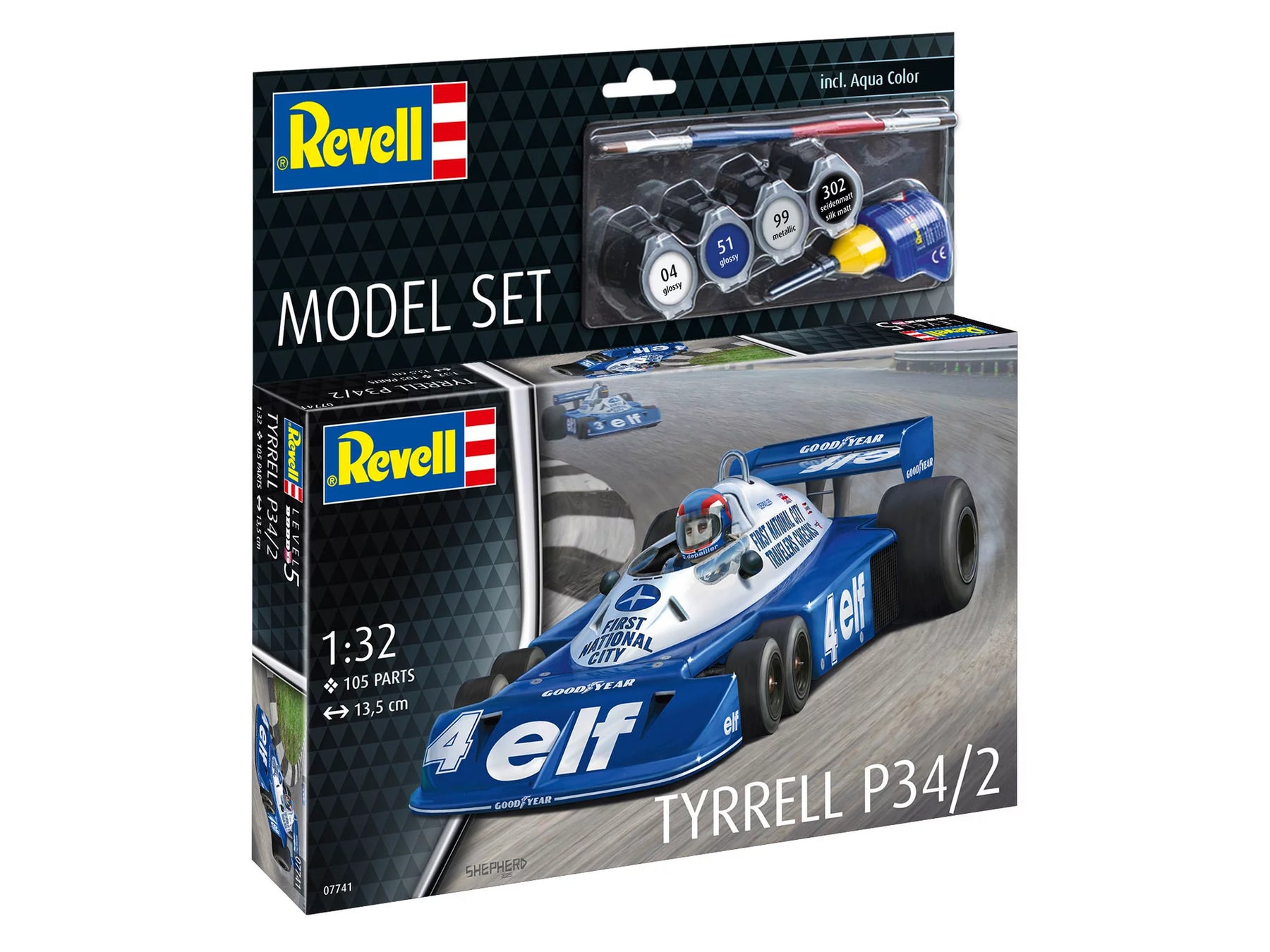 Model Set Tyrrell P34-2 6-Wheeler
