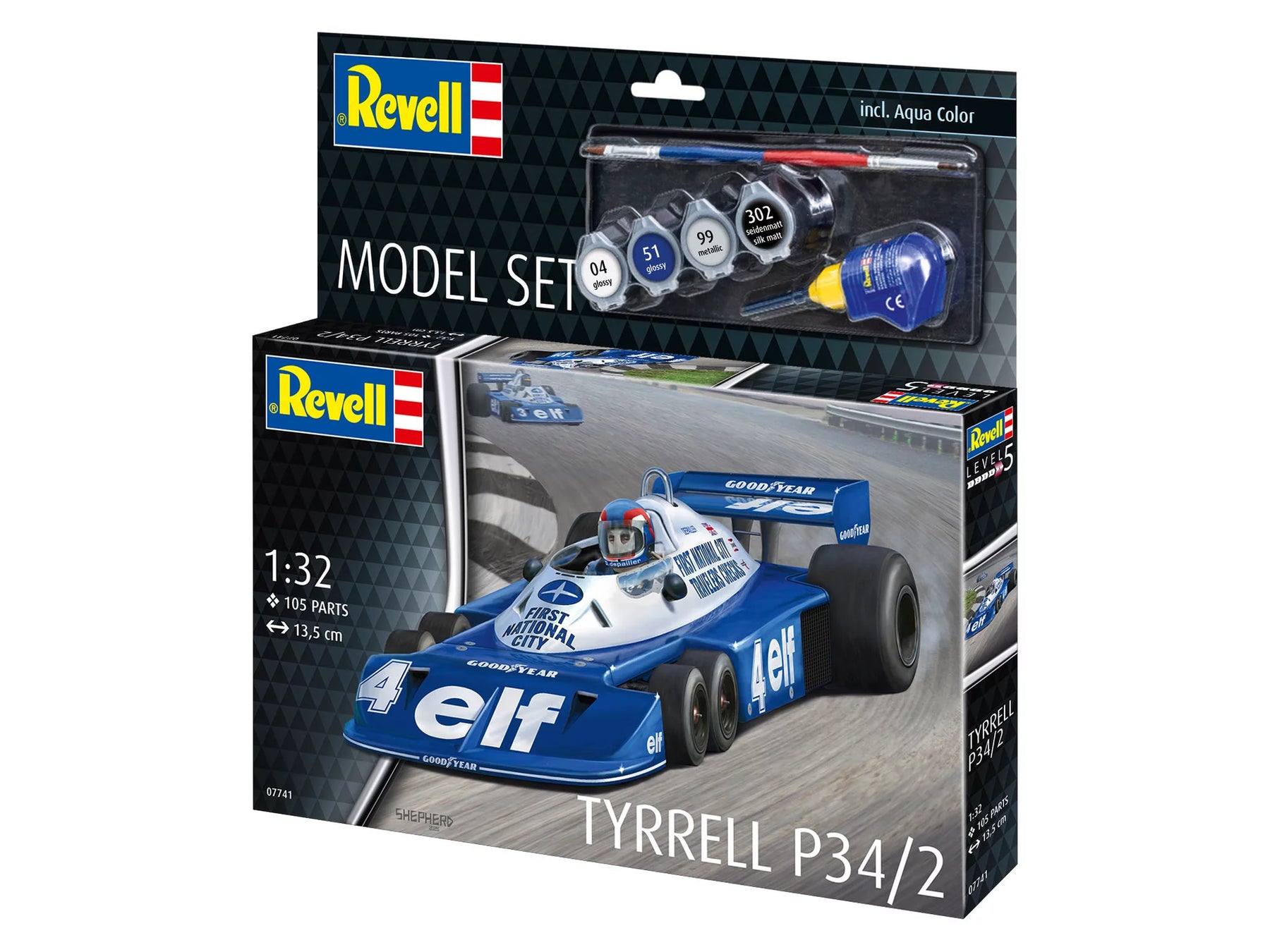 Model Set Tyrrell P34-2 6-Wheeler