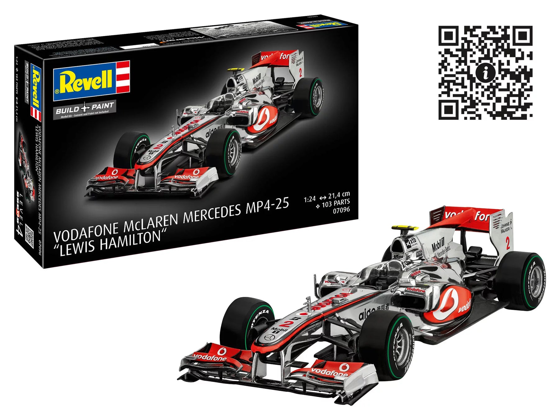 Vodafone McLaren Mercedes MP4-25 "Lewis Hamilton"