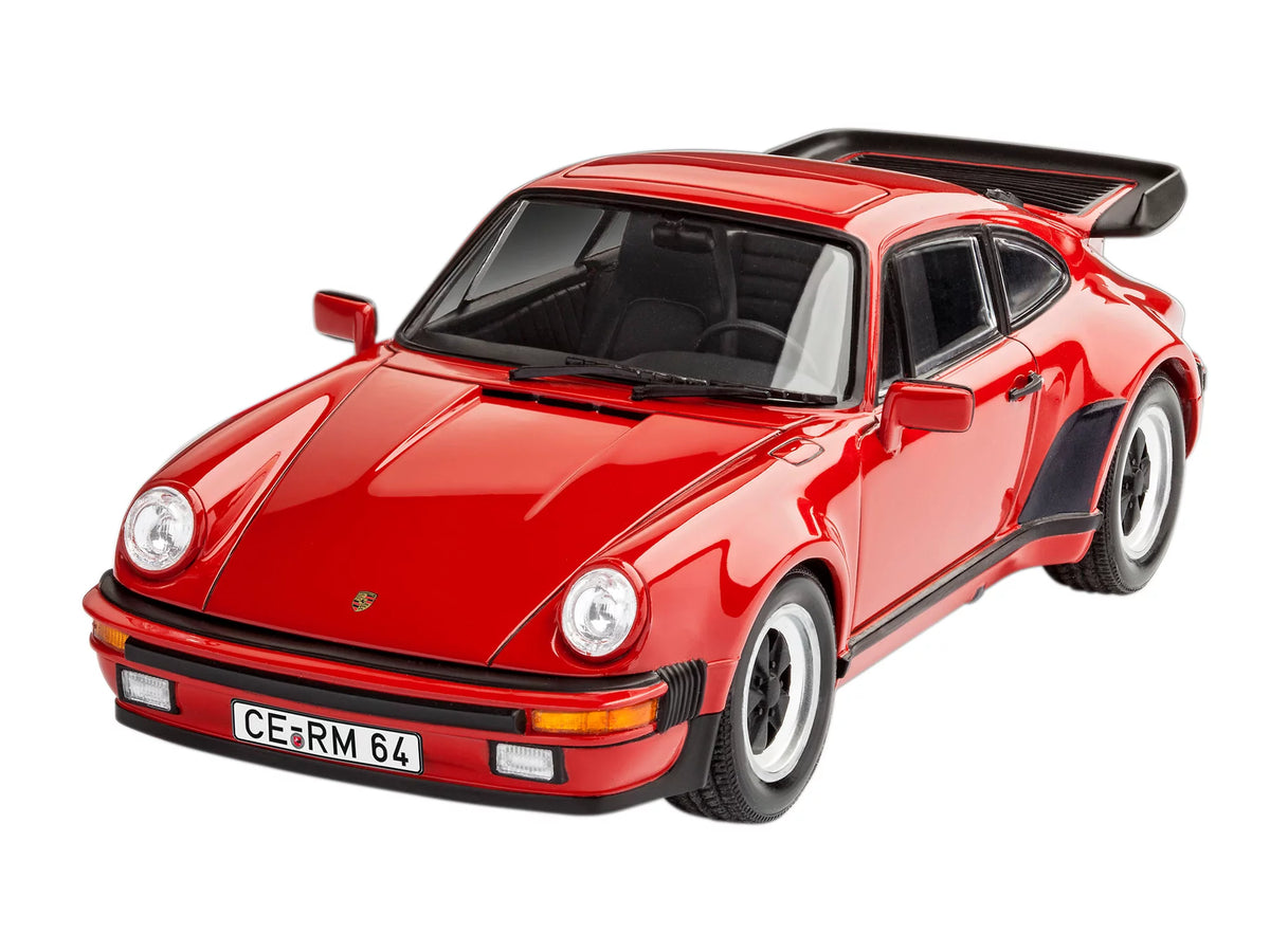 Cadeauset "50 jaar Porsche 911 Turbo"