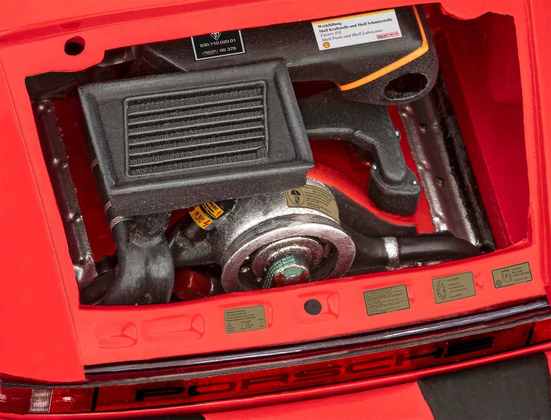 Geschenkset "50 Years of the Porsche 911 Turbo"
