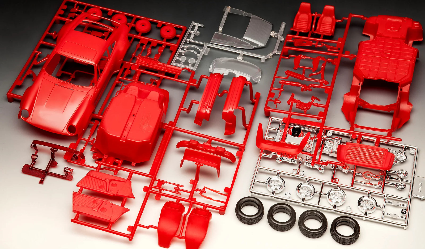 Geschenkset "50 Years of the Porsche 911 Turbo"