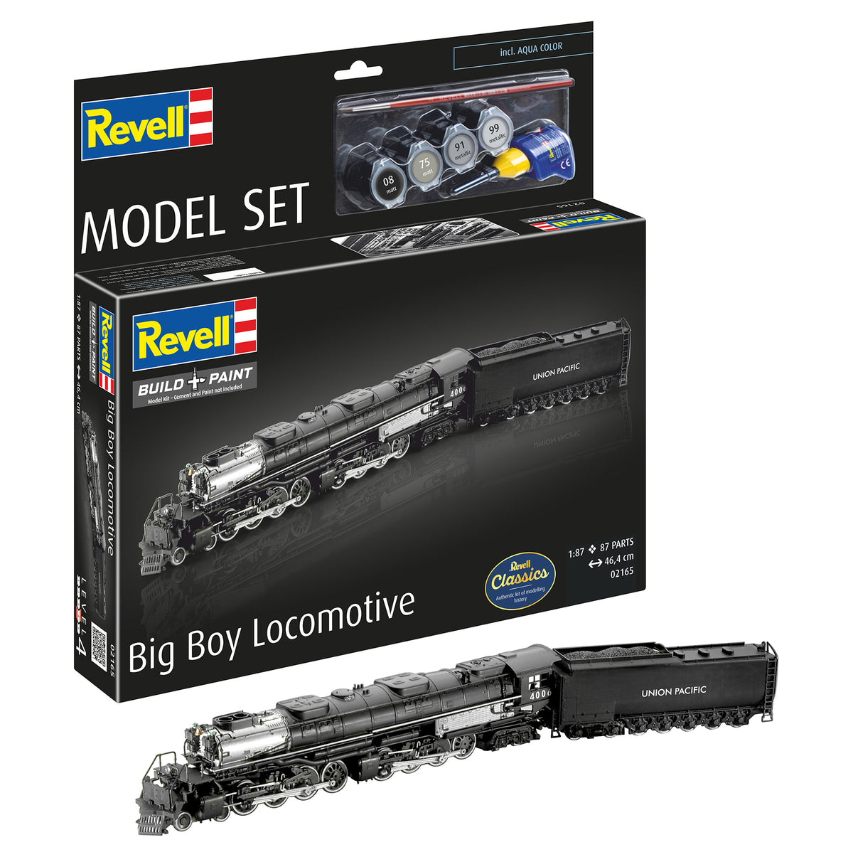 Maqueta de Locomotora Big Boy