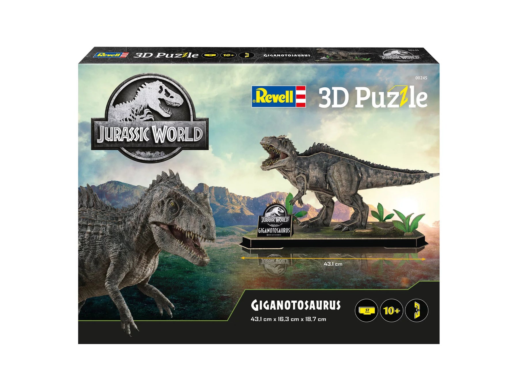 Jurassic World - Giganotosaurus