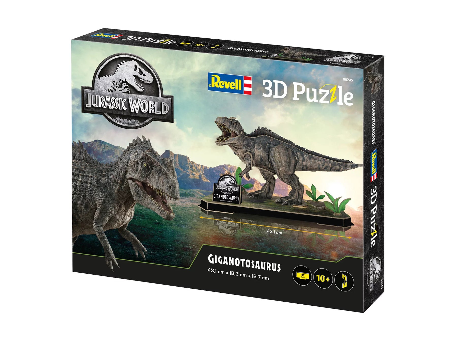 Jurassic World - Giganotosaurus