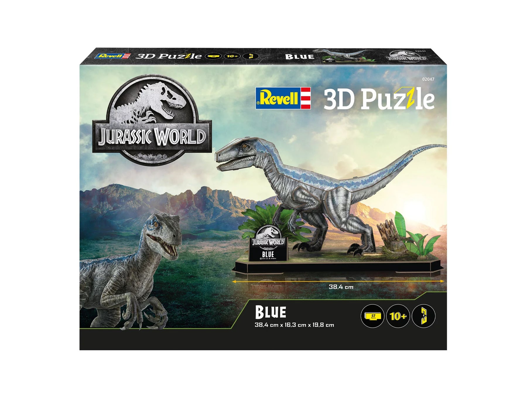 Jurassic World - Blue