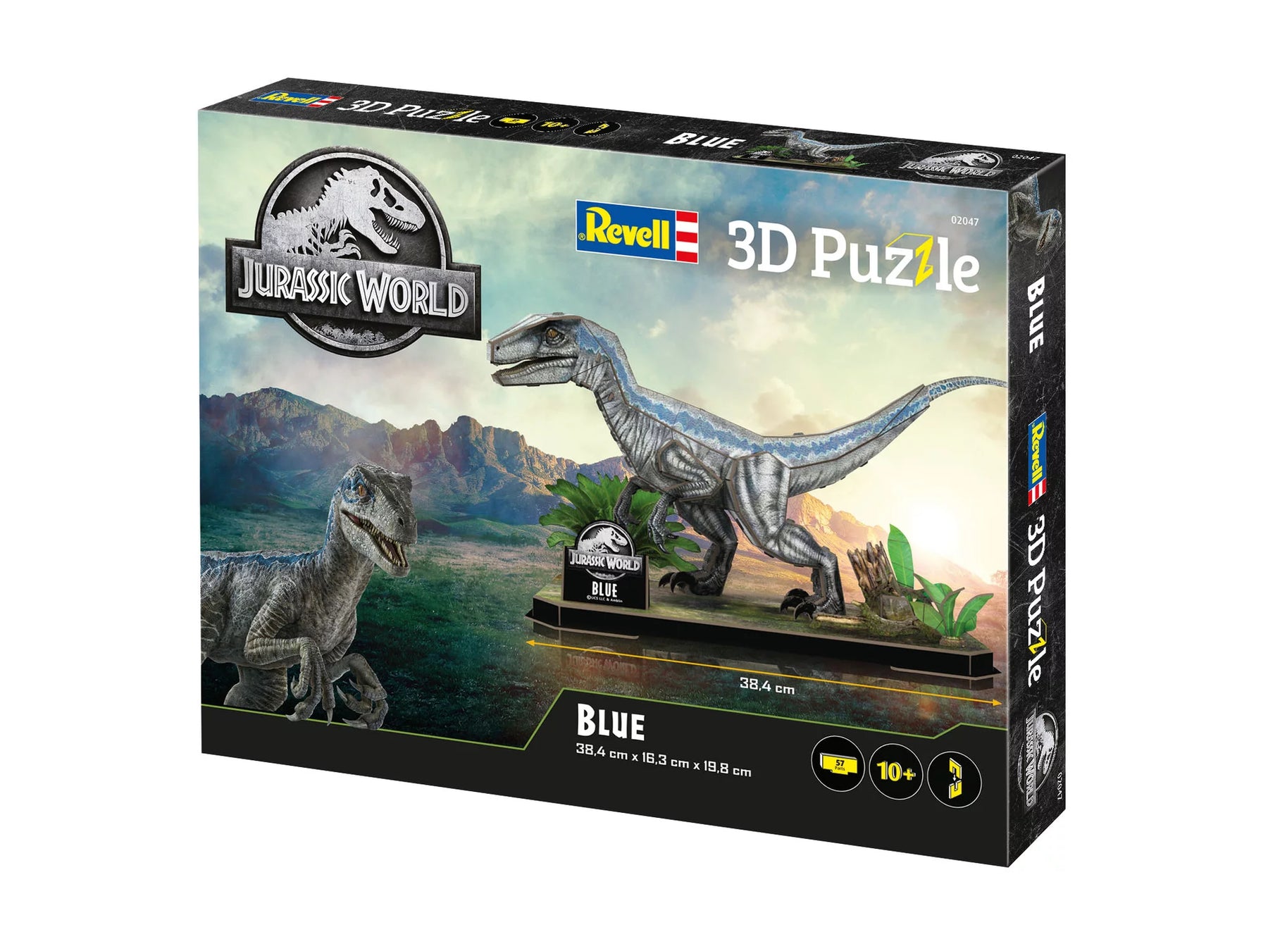 Jurassic World - Blue