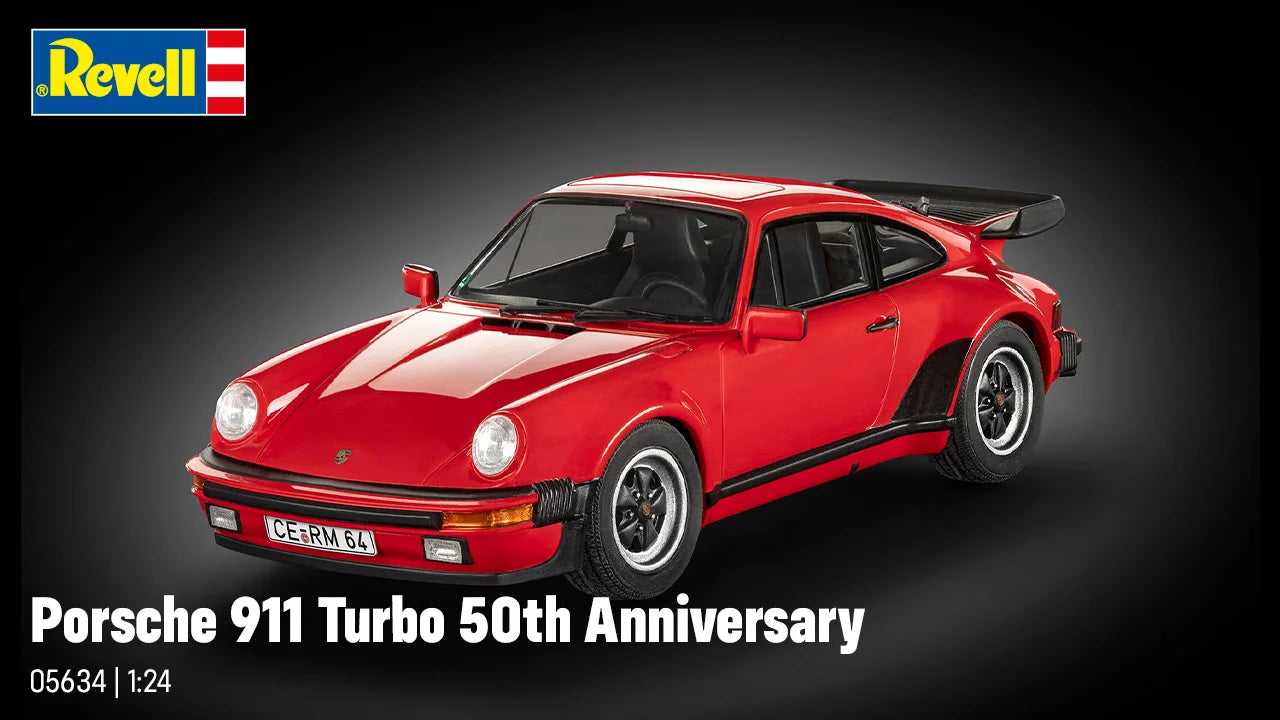 Geschenkset "50 Years of the Porsche 911 Turbo"