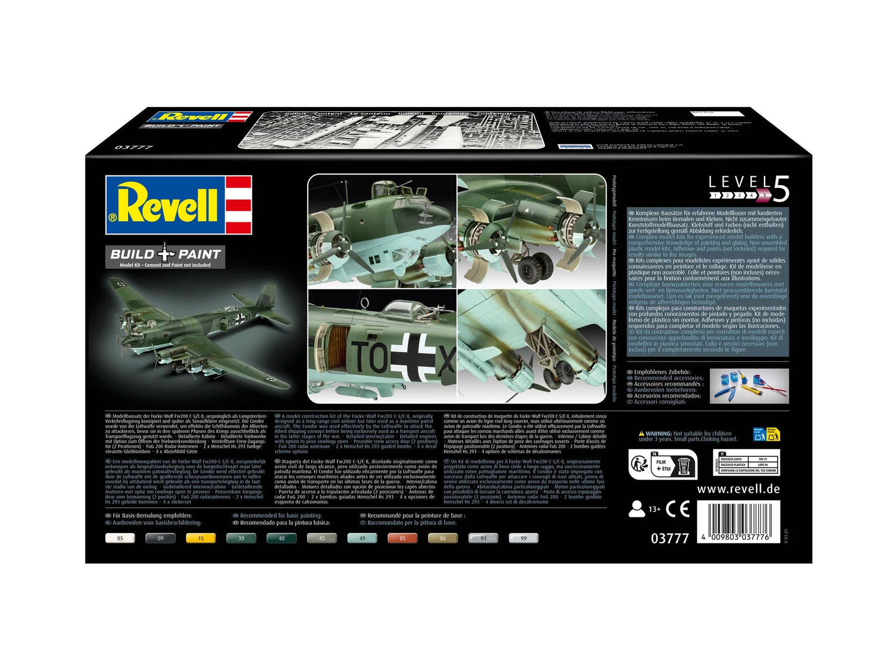 Focke-Wulf Fw 200 C-5/C-8 Condor